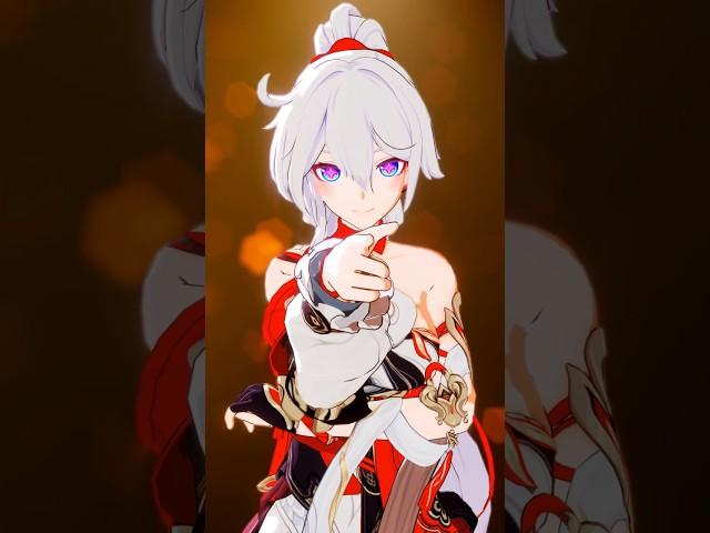 Kiana️ #honkaiimpact3rd #shorts