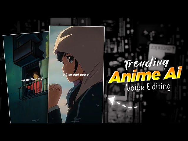 Instagram Trending Motivational Ai Voice Reels Editing | Trending Anime Ai Voice Video Editing