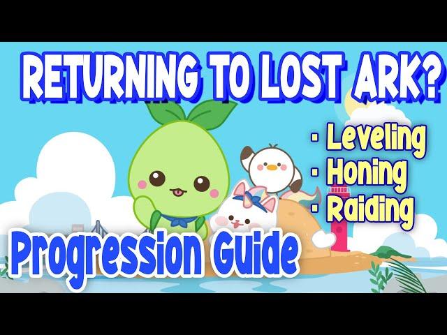 New and Returning Player Progression Guide for Lost Ark in 2024