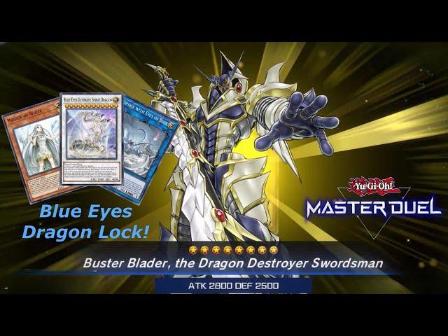 THE DRAGON DESTROYER WITH BLUE-EYES PROTECTION! Blue-Eyes Buster Blader Gets Better with New Cards!