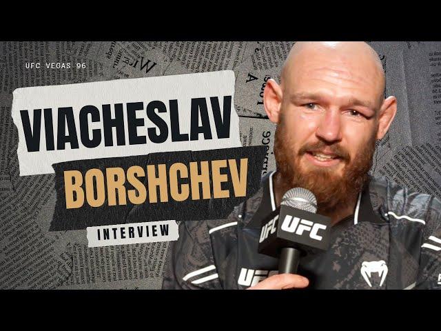 Viacheslav Borshchev wants rematch with Chase Hooper ‘I didn’t tap, he knows that’