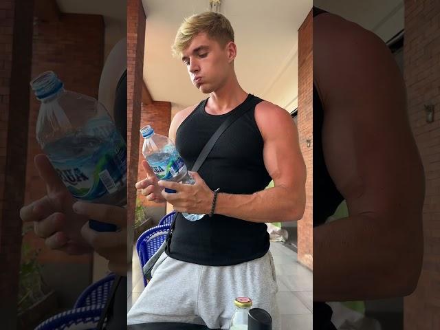 Stay hydrated