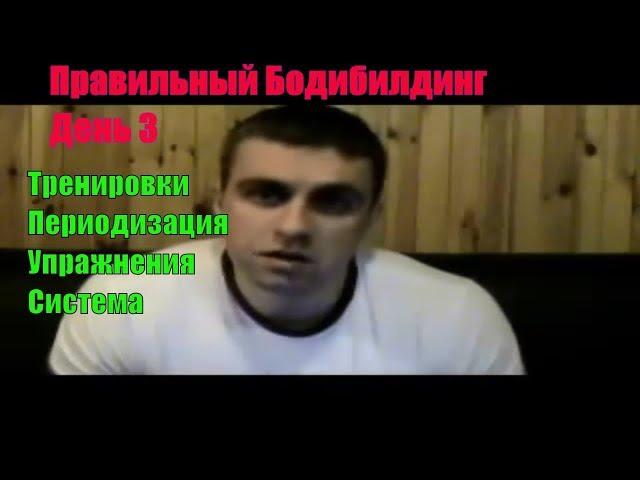 Тренировки. Периодизация. Упражнения. Система. Правильный Бодибилдинг 3