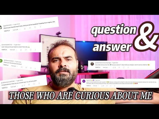 Unbelievable Answers to YOUR Burning Questions!! QUESTION ANSWER - DUBBING