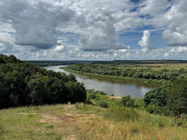 Живописная Таруса. Поленово. Брехово