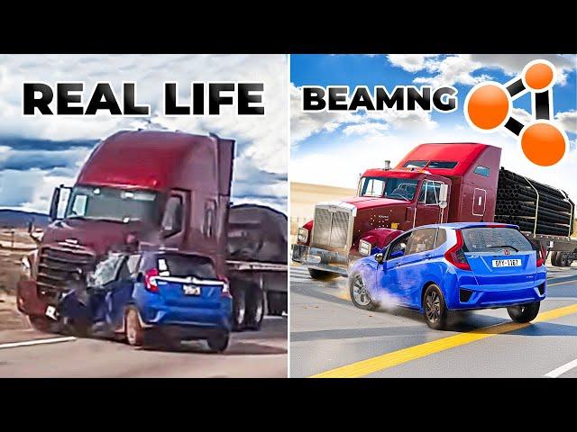 Real Life Accidents #02 | BeamNG.drive