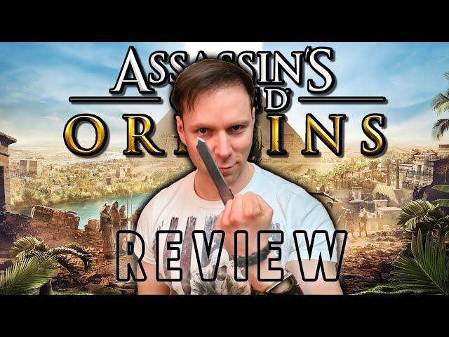 Ikari becomes an Assassin once again ..kinda - Assassin's Creed Origins Review