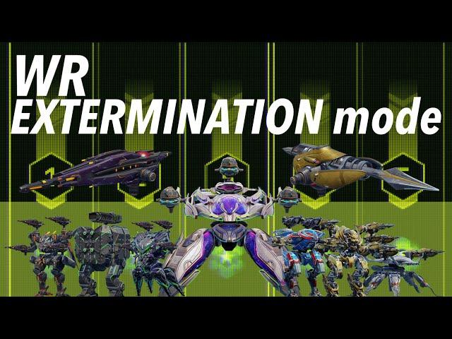 [WR] EXTERMINATION mode stage 3 & 4 & 5 (2024.6.20)