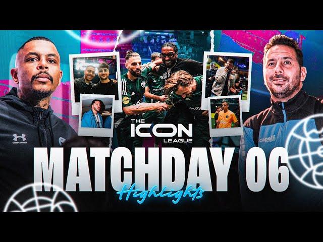 MATCHDAY 06 DER ICON LEAGUE️ ALLE TORE UND HIGHLIGHTS!