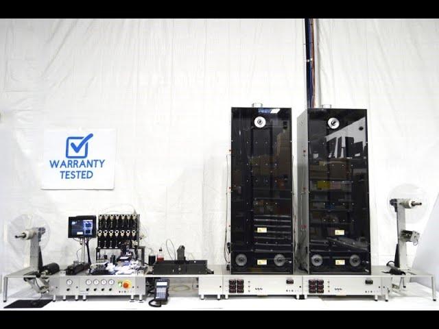 BioDot RR120 Web Handling System with BioJet/AirJet Dispensing, 2 Drying Towers [BOSTONIND] -55380