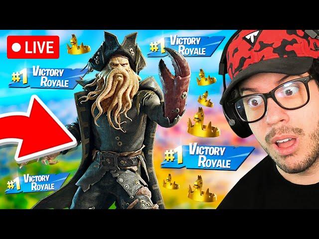 Winning Every Game in Solos! (Fortnite Battle Royale)