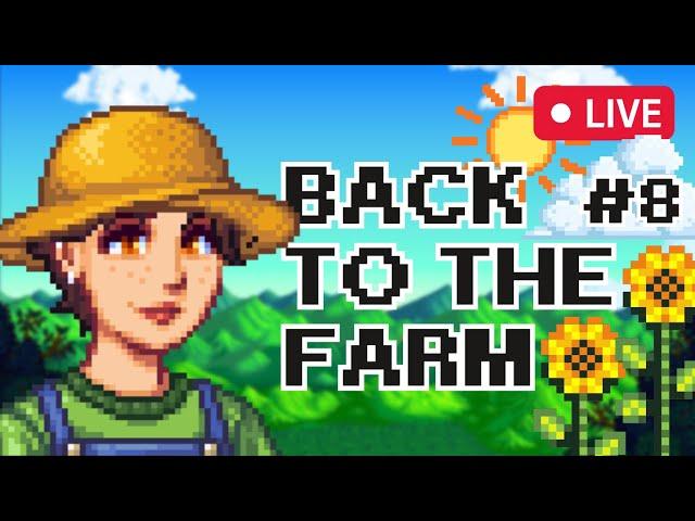  Chill night while I wait for Stardew 1.6 update on Switch | Stardew Valley Live Stream