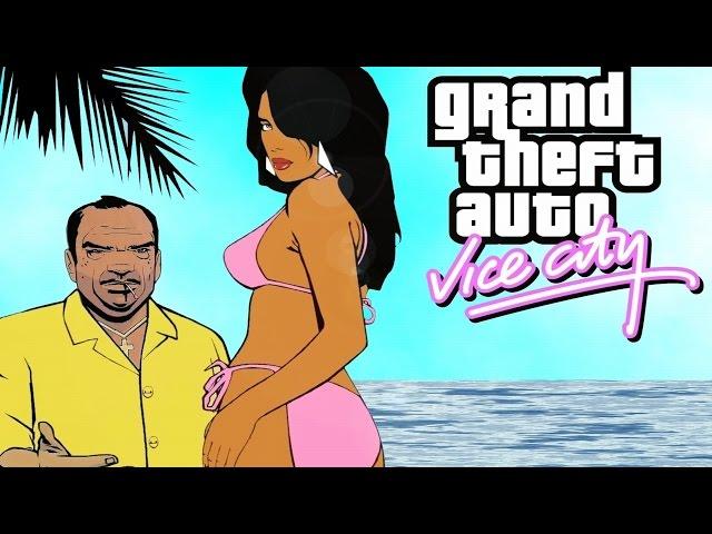 Grand Theft Auto  Vice City RAGE   геймплей Trailer