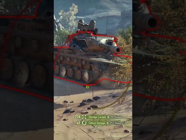 MBT B  vs T57 Heavy#wot #worldoftanks