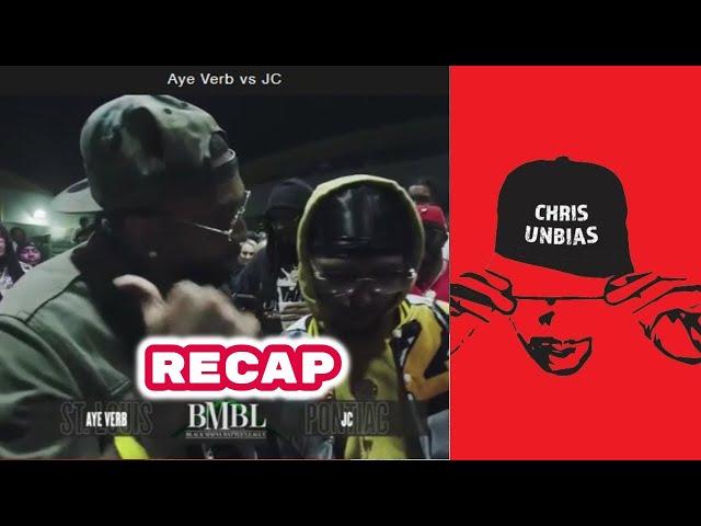 AyeVerb vs JC:  Who Really Won