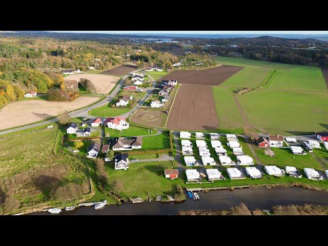 Just a flight :)  - Brunlanes - Larvik #djidrone