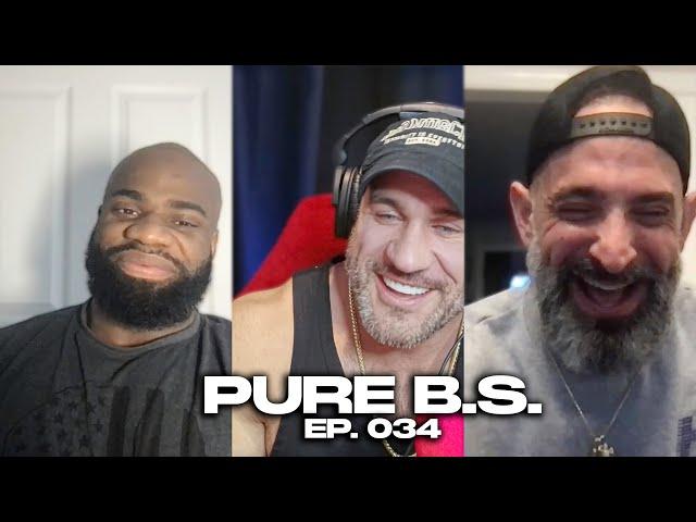 PURE B.S. EP 034 | NINJA TURTLES & TATTOOS?!? Antoine Vaillant Guy Cisterino Quinton Beastwood