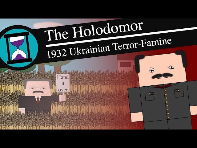 Collectivisation and the Ukrainian Famine - History Matters (Short Animated Documentary)