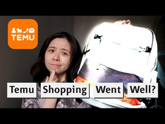 My First Temu Order. Surprisingly Good? Unboxing & Shopping Experience // JQLeeJQ