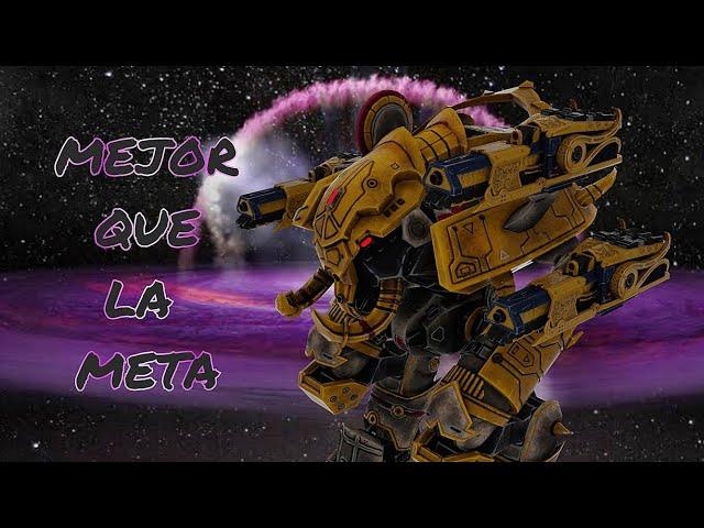 RAVANA con MODULOS al MAXIMO | EL MEJOR ROBOT DE ATAQUE - War Robots