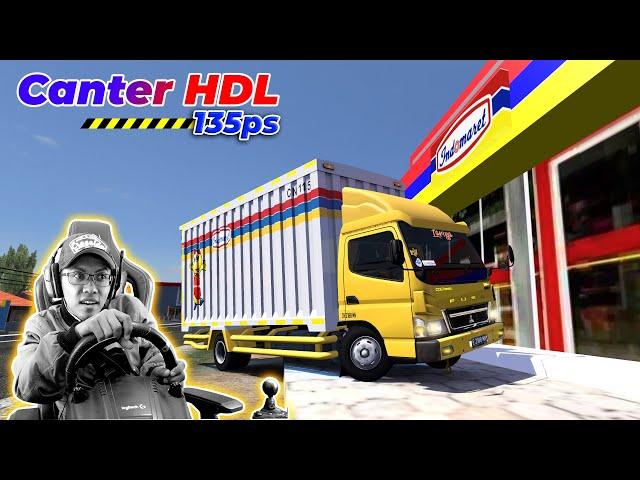 Truk Ekpedisi Indomaret buka jalur di Pantura || Canter HDL