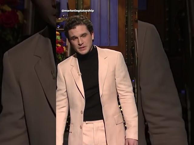 Do you remember in season 6 when we had s*x - Kit Harington | SNL