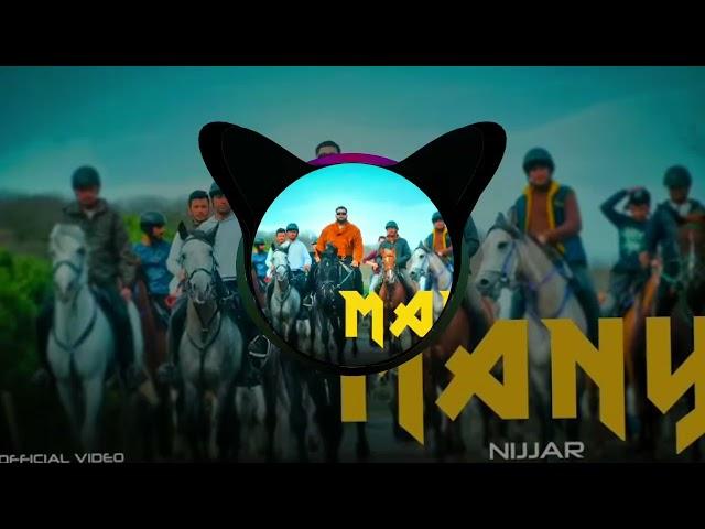 NIJJAR / MANY SONG/ BASS BOOSTED / NEW PUNJABI SONGS/ 2024