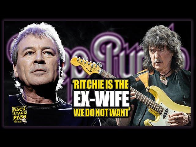 ⭐A Reunion With RITCHIE BLACKMORE 'Would Be Utterly Disrespectful' To DEEP PURPLE's Current Lineup