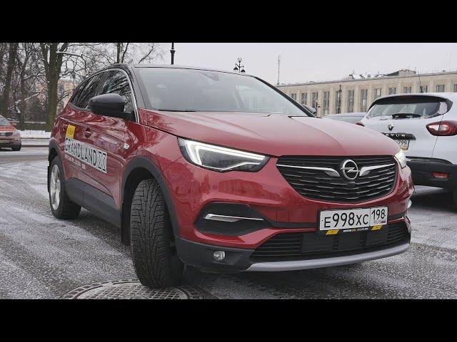 Opel Grandland (Опель Грандленд) Peugeot 3008 по-немецки.