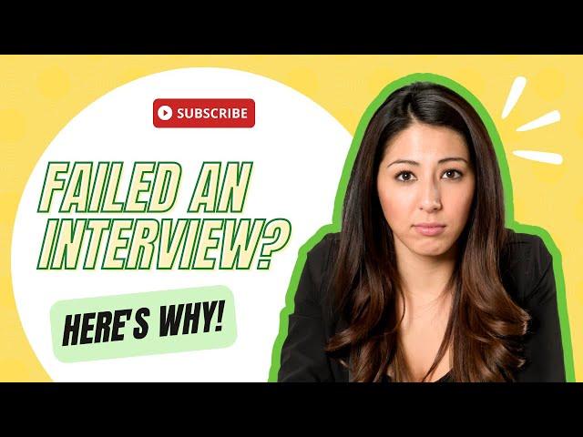 POSSIBLE REASONS WHY YOU DIDN'T PASS THAT VA JOB INTERVIEW | The VA Hub Inc.
