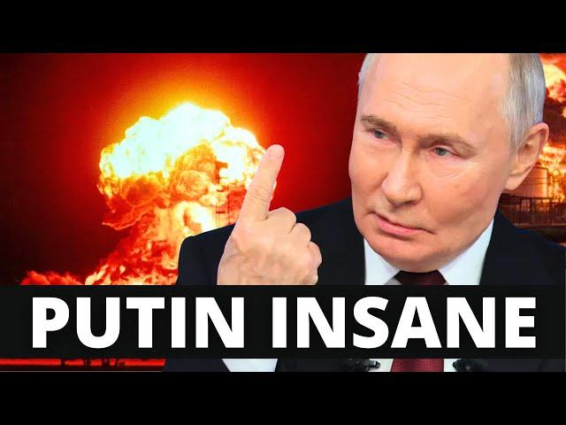 PUTIN THREATENS IRBM STRIKE ON KYIV, NAVAL BASE EXPLODES! Breaking War News With The Enforcer 1030