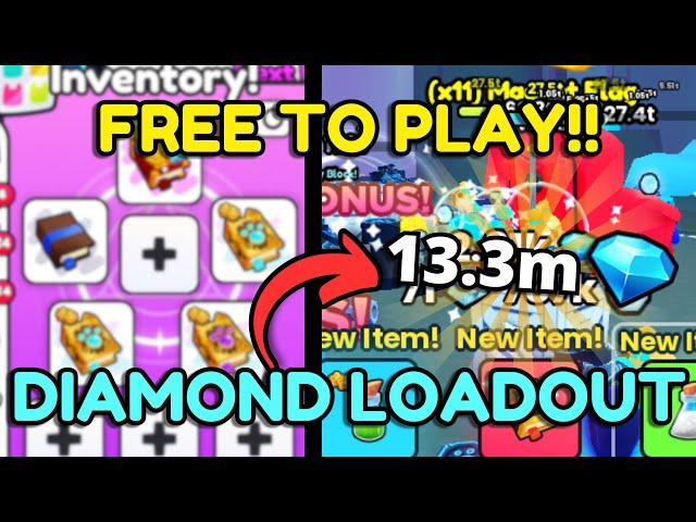 BEST FREE TO PLAY DIAMOND FARM METHOD in Pet Simulator 99! (24m+/Day)