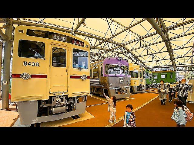 Japan Railway Enthusiast's Paradise: 2024 Keio Railland New Opening!