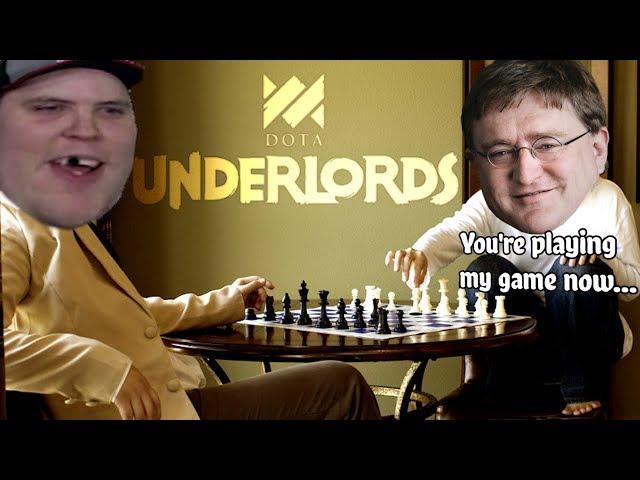 DOTA UNDERLORDS - VALVE'S TAKE ON AUTO CHESS