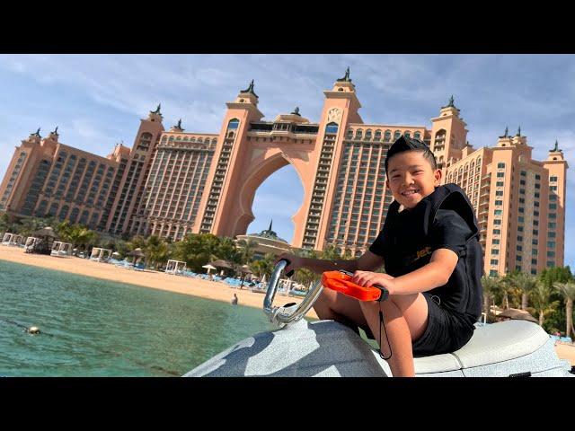 My First Time On a Jet Ski Calvin CKN