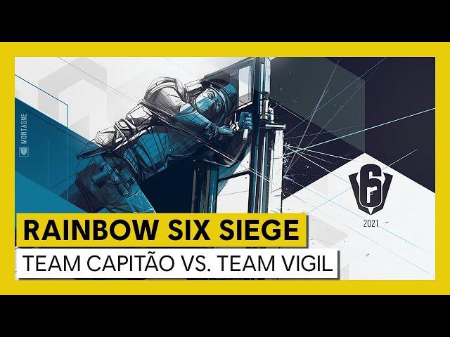 Tom Clancy’s Rainbow Six Siege - Road to S.I. 2021 - Team Capitão vs Team Vigil