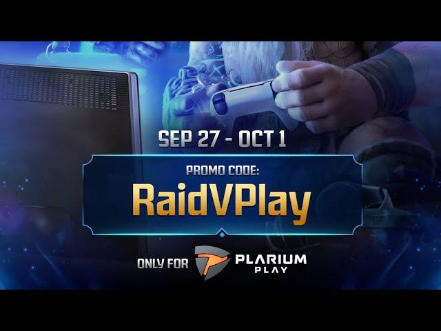 5th Year Anniversary of Raid on Plarium Play