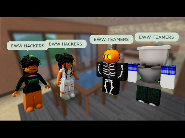 Teamers vs. exploiter / Roblox - MM2