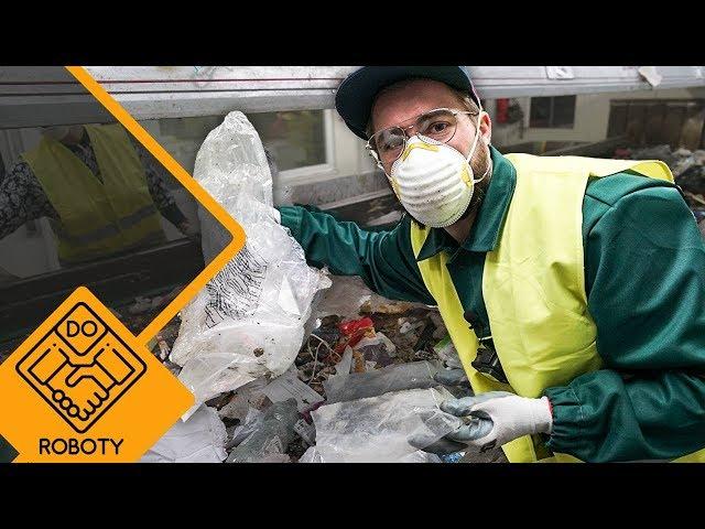 WHAT IS IT LIKE TO WORK IN A WASTE SORTING PLANT?