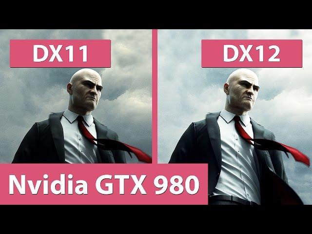 Hitman – DX11 vs. DX12 @ GTX 980 Benchmark & Graphics Comparison