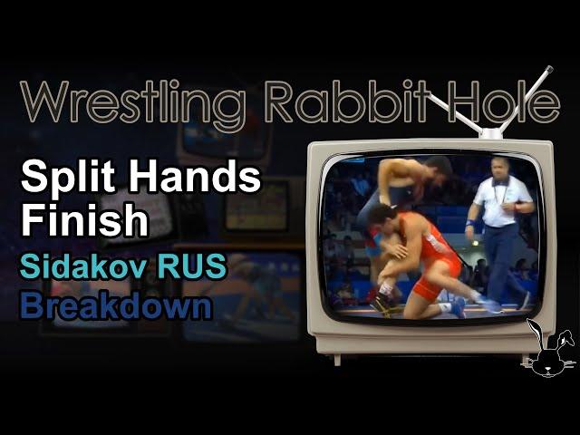 Split Hands Finish - Sidakov RUS | Breakdown