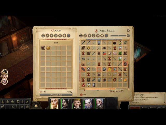 Как открыть потайную комнату в Pathfinder: Kingmaker