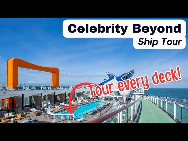 Deck by Deck on a $1 Billion Premium Cruise Ship - Celebrity Beyond Ship Tour