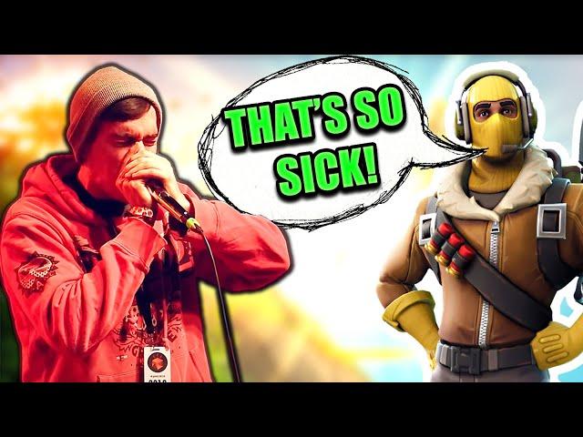 Beatboxing for Random People on Fortnite! (Nostalgia Edition)