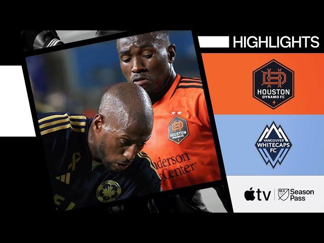 Houston Dynamo vs. Vancouver Whitecaps | Full Match Highlights | September 18, 2024