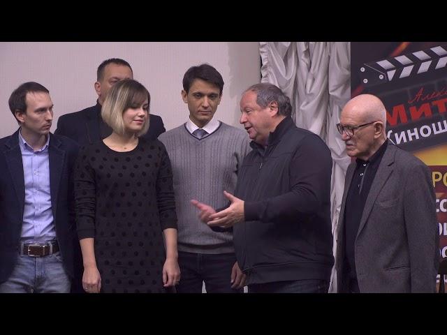 Выпускной Режиссерской мастерской в киношколе Митты
