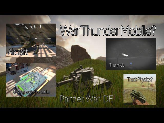 Panzer War: Definitive Edition | War Thunder Mobile?