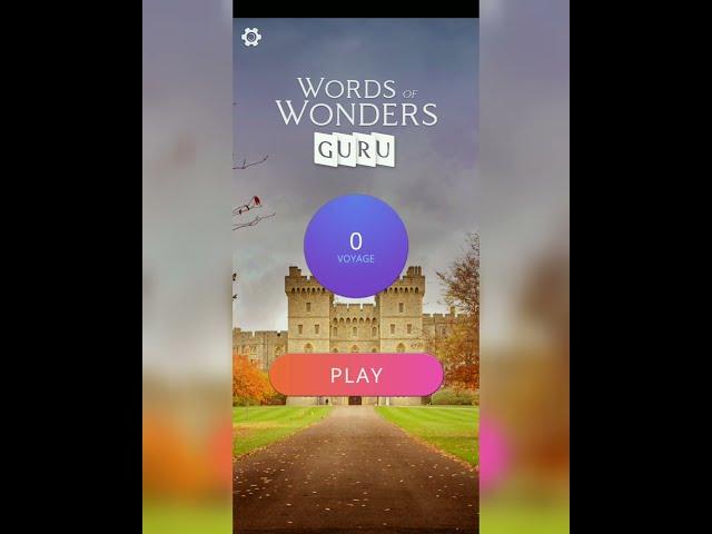 (W.O.W) Words of Wonders: GURU Tutorial #educationalgames