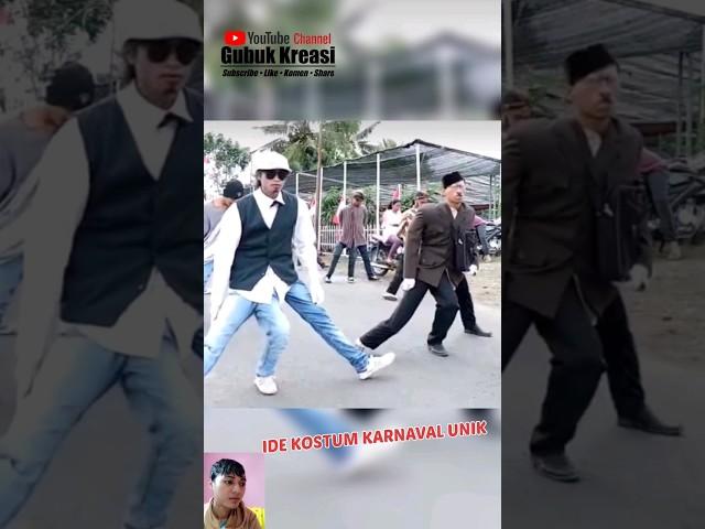 kostum karnaval unik #shorts #short #kostumkarnaval #karnaval #viral #lucu #funny #funnyshorts #fun