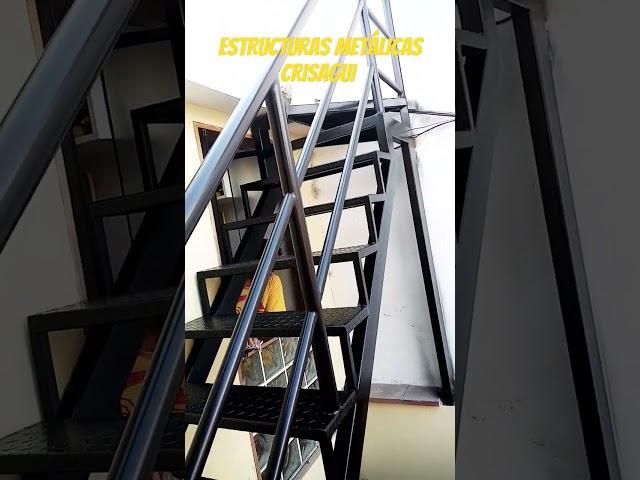 ESCALERA METALICA RECTA 941 635 594 #escaleras #escalerasmetalicas